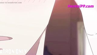 The Stepbrother Effect: A Brunette's Irresistible Attraction ( Parody ) - HENTAI - 9 image