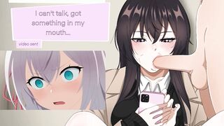 I Can't Talk I Got Something in My Mouth - Hentai - 8 image