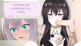 I Can't Talk I Got Something in My Mouth - Hentai - 9 image