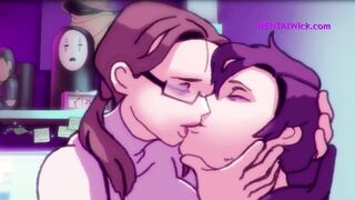 HOT Evening with my Sexy StepMOM - Deepthroat and Creampie - Hentai Parody HQ - 1 image
