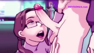 HOT Evening with my Sexy StepMOM - Deepthroat and Creampie - Hentai Parody HQ - 2 image