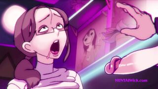 HOT Evening with my Sexy StepMOM - Deepthroat and Creampie - Hentai Parody HQ