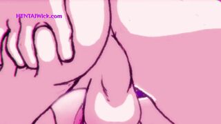 HOT Evening with my Sexy StepMOM - Deepthroat and Creampie - Hentai Parody HQ - 8 image