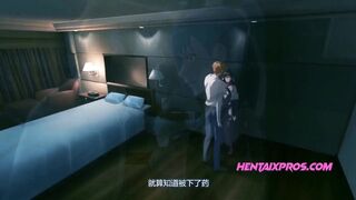 Fucking with a big titted sexy girl - Anime Hentai Uncensored - 1 image