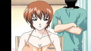 MILF vs Stepdaughter Breast Wars 01 - Uncensored Hentai with Spanish subtitles - 2 image