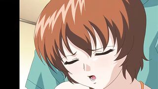 MILF vs Stepdaughter Breast Wars 01 - Uncensored Hentai with Spanish subtitles - 3 image