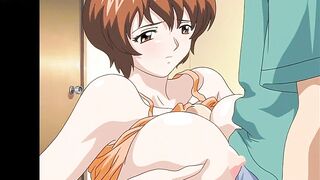 MILF vs Stepdaughter Breast Wars 01 - Uncensored Hentai with Spanish subtitles - 4 image