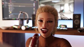 My Perv StepMOM Swallow my Cum after Deepthroat - 3D Anime - FULL - 10 image