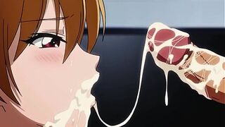 Busty Anime Student Fucked And Inseminated - UNCENSORED HENTAI