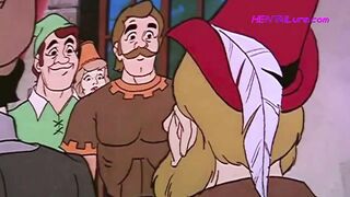 The Lost Art of Adult Animation: Classic 2D Cartoon Blending Fantasy and Wild Sex - 4 image