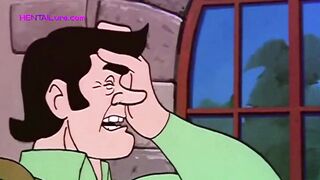 The Lost Art of Adult Animation: Classic 2D Cartoon Blending Fantasy and Wild Sex - 5 image