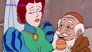 The Lost Art of Adult Animation: Classic 2D Cartoon Blending Fantasy and Wild Sex - 6 image