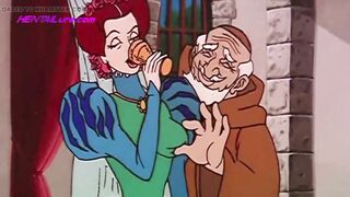 The Lost Art of Adult Animation: Classic 2D Cartoon Blending Fantasy and Wild Sex - 7 image