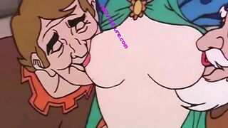 The Lost Art of Adult Animation: Classic 2D Cartoon Blending Fantasy and Wild Sex - 9 image