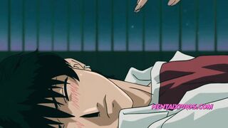 Fucking with a brunette mature who loves to be fucked with big dicks - Anime Hentai Uncensored - 1 image