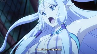 Anime: Queen's Blade (Grimoire) S7 OVA FanService Compilation Eng Sub