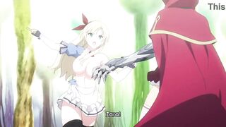 Anime: Queen's Blade (Grimoire) S7 OVA FanService Compilation Eng Sub - 6 image