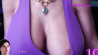 My Busty Stepmom Stucked in Washing Machine, I'm trying to help - 3D Exclusive Anime - 1 image