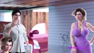 My Busty Stepmom Stucked in Washing Machine, I'm trying to help - 3D Exclusive Anime - 5 image