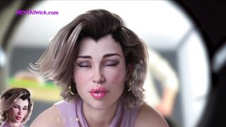 My Busty Stepmom Stucked in Washing Machine, I'm trying to help - 3D Exclusive Anime - 8 image