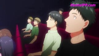 Cinema Love: The Story of Our First Date ( Exclusive ) HENTAI - 5 image