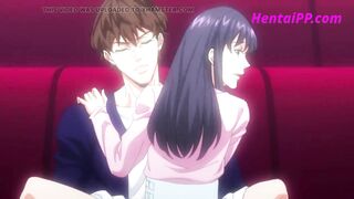 Cinema Love: The Story of Our First Date ( Exclusive ) HENTAI - 6 image