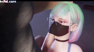 Sex with Short Haired Big Boobs - 7 image