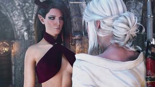 Ciri Getting Fucked By Demon - The Witcher 3D Realistic Gameplay - 2 image