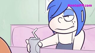 Futanari Incident Under The Table ( Parody Hentai ) - 1 image