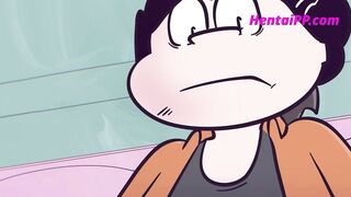 Futanari Incident Under The Table ( Parody Hentai ) - 3 image