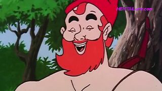 Intense and Seductive 2D Adult Cartoon from the Golden Age - 1 image