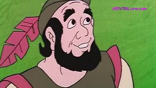 Intense and Seductive 2D Adult Cartoon from the Golden Age - 2 image