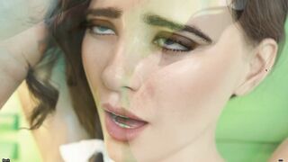 fucking a gym girl in the bathroom of gym hardcore fuck anime - 5 image