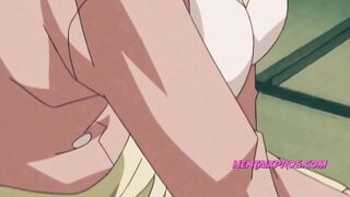 Big titted women loves to fuck with older man with big cock - Anime Hentai Uncensored - 1 image
