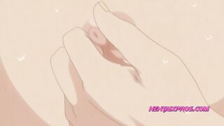 Big titted women loves to fuck with older man with big cock - Anime Hentai Uncensored - 2 image