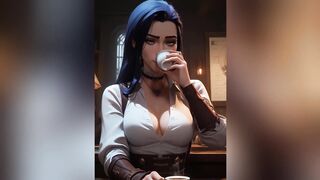 AI COMPILATION JINX & ARCANE CARTOON - 10 image