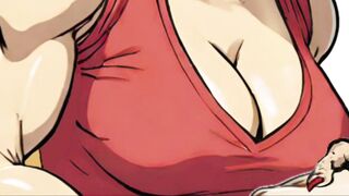 Sexy Housewife Fucks With A Stranger While Her Husband Is At Work / Toon / Cartoon / Animation