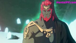 Princess Zelda In The Pool - Surprise sex - HENTAI Uncensored - 2 image