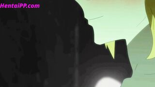 Princess Zelda In The Pool - Surprise sex - HENTAI Uncensored - 4 image