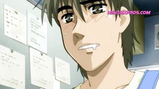 18 years old young student fucks with his teacher - Hentai Uncensored - 4 image