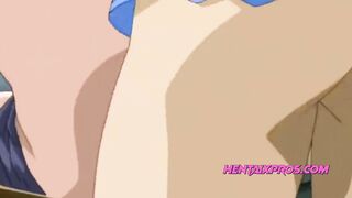 18 years old young student fucks with his teacher - Hentai Uncensored - 8 image