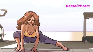 Autumn Never Skips Leg Day ( Cartoon ) - Hentai Parody - 3 image