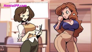 Autumn Never Skips Leg Day ( Cartoon ) - Hentai Parody - 7 image