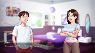 My stepsister has some nice tits! - 1 image