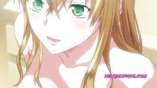 Hot blonde girl sucked my dick while I was dreaming - Hentai Uncensored - 2 image