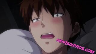 Hot blonde girl sucked my dick while I was dreaming - Hentai Uncensored - 9 image
