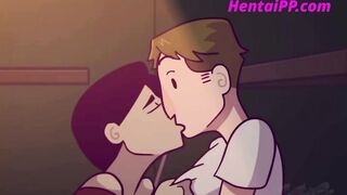 7 Minutes Of Heaven - Lucky Day For Virgin Boy With Horny Mommy - ( Cartoon XXX Parody ) - 1 image