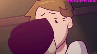 7 Minutes Of Heaven - Lucky Day For Virgin Boy With Horny Mommy - ( Cartoon XXX Parody ) - 2 image