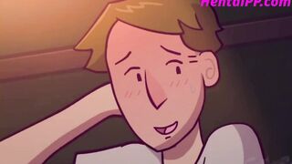 7 Minutes Of Heaven - Lucky Day For Virgin Boy With Horny Mommy - ( Cartoon XXX Parody ) - 3 image