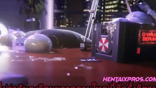 Hardcore fuck with a huge dick - Hentai Uncensored - 8 image